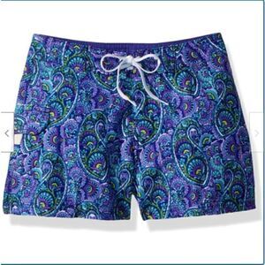 Kanu Surf Girls' Sassy UPF 50+ Quick Dry Beach Coverup Board short SIZE 6